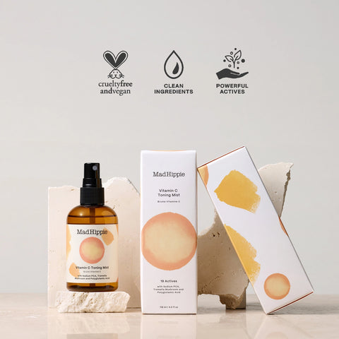 Mad Hippie Vitamin C Toning Mist - 4 oz