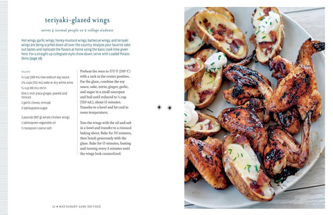Mad Hungry: Game Day Food by Lucinda Scala Quinn
