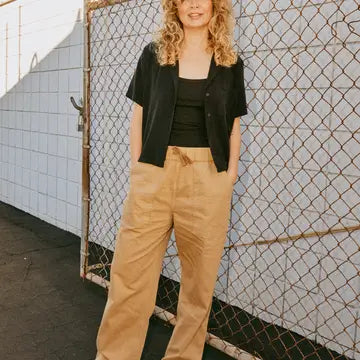 Mae Button Up by Steel City