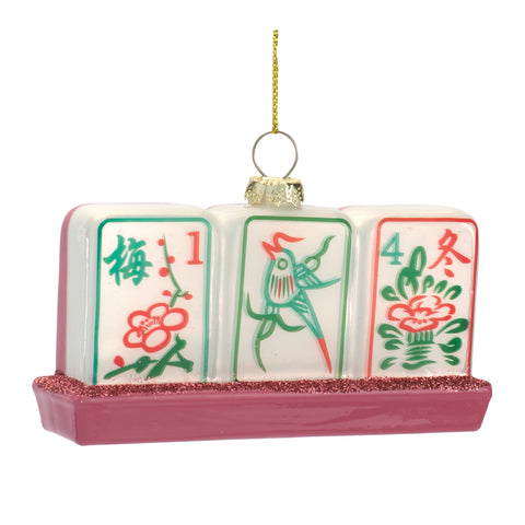 Mahjong Tiles Ornament
