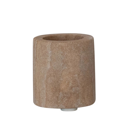 Majella Toothpick Holder, Brown