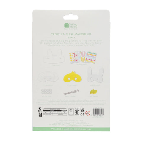 Make Your Own Crown & Mask Kit - Easter