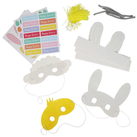 Make Your Own Crown & Mask Kit - Easter