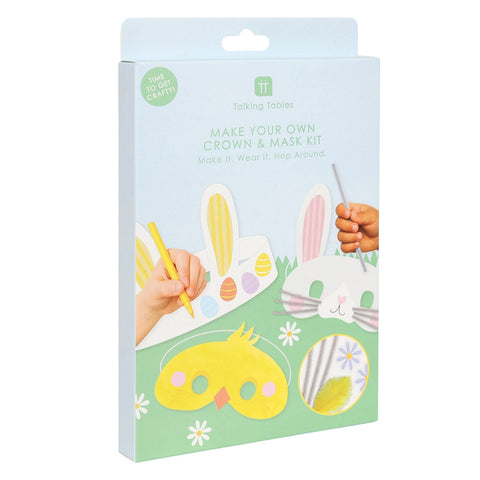 Make Your Own Crown & Mask Kit - Easter