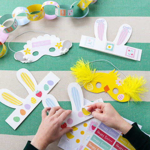 Make Your Own Crown & Mask Kit - Easter