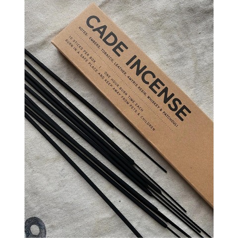 Cade Incense - Manready Mercantile