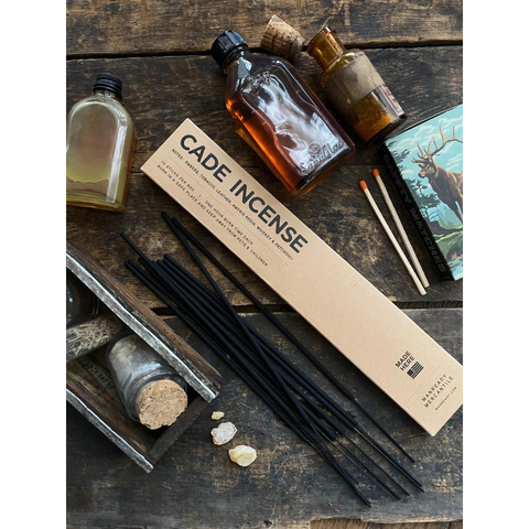 Cade Incense - Manready Mercantile