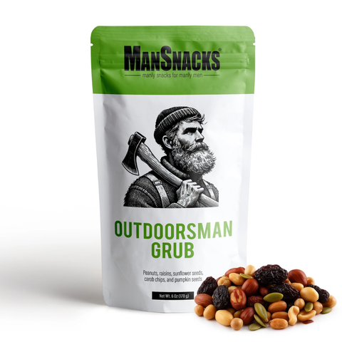 ManSnacks® Outdoorsman Grub