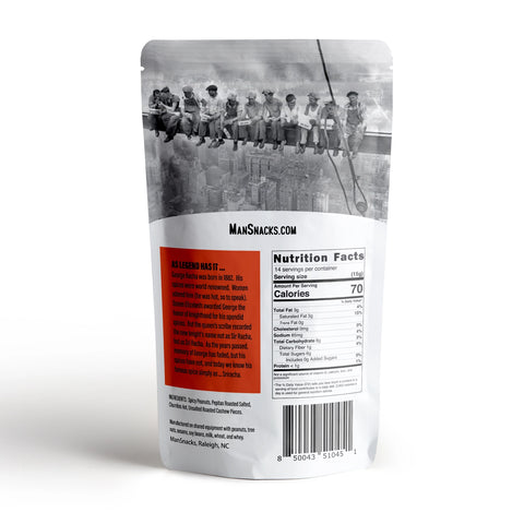 ManSnacks® Sir Racha's Spicy Concoction