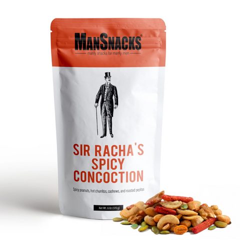 ManSnacks® Sir Racha's Spicy Concoction