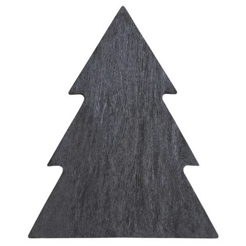 Mango Wood Tree Shaped Cheese/Cutting Board