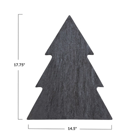 Mango Wood Tree Shaped Cheese/Cutting Board