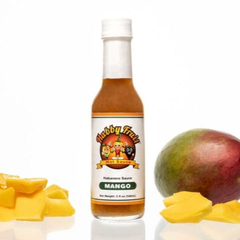 Habby Fruit Mango Habañero Sauce