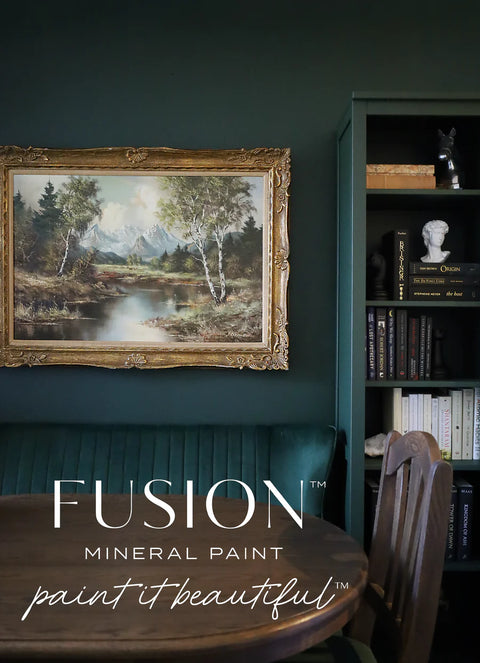 Manor Green - Fusion Mineral Paint, 16.9oz/500ml