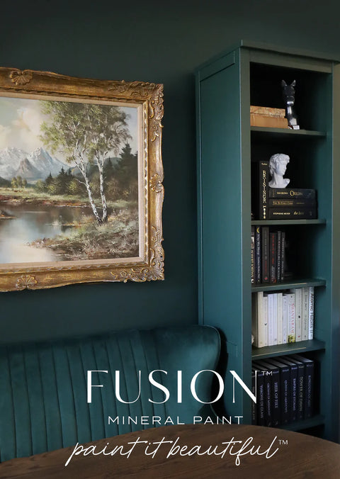 Manor Green - Fusion Mineral Paint, 16.9oz/500ml