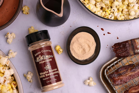 Maple Bacon BBQ Popcorn Seasoning - Amish Country Popcorn