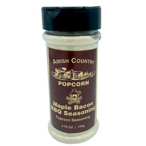 Maple Bacon BBQ Popcorn Seasoning - Amish Country Popcorn