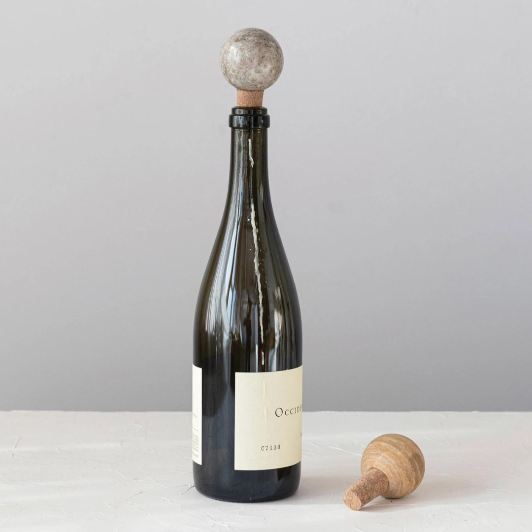 Belleville Market Bottle Stopper