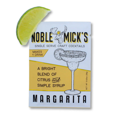 Noble Mick's Single Serve Craft Cocktail - Margarita