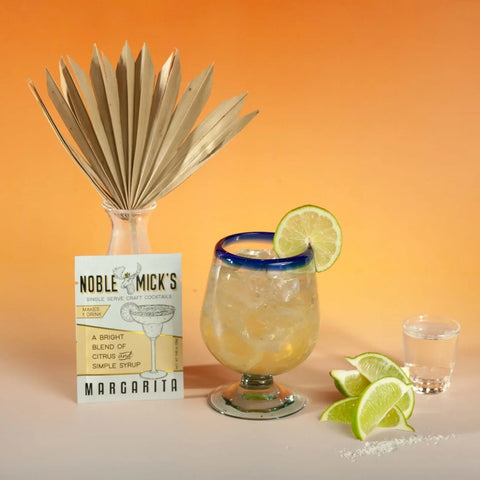 Noble Mick's Single Serve Craft Cocktail - Margarita