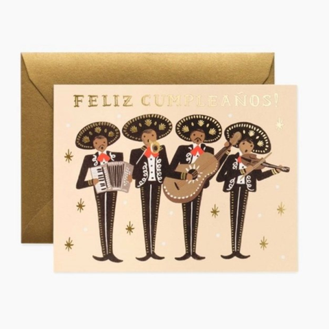 Mariachi Birthday Card - Rifle Paper Co