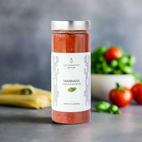 Marinara Tomato Sauce with Oregano By Italianavera