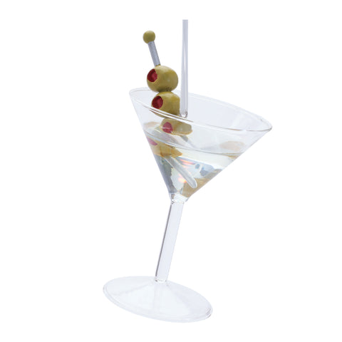 Martini  With Olives Ornament