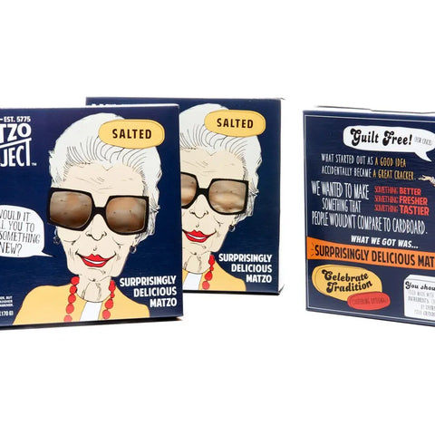 Matzo Flats - Salted