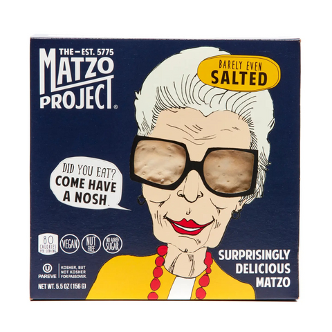 Matzo Flats - Salted