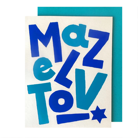 Mazel Tov! Card - The Social Type