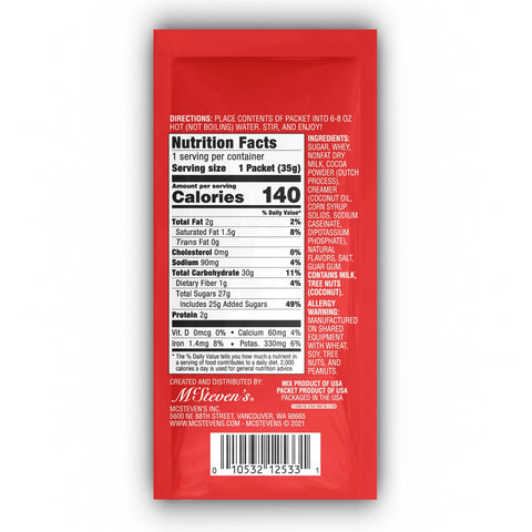 Candy Cane Cocoa Mix - 1.25 oz