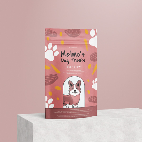Melmo's Dog Treats - Beef Stew