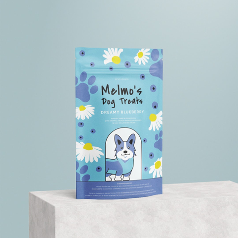 Melmo's Dog Treats - Dreamy Blueberry