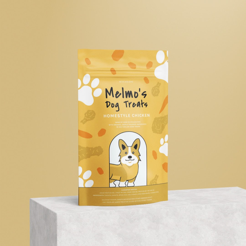 Melmo's Dog Treats - Homestyle Chicken
