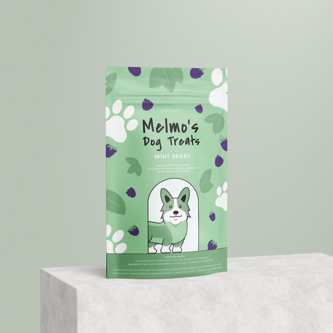 Melmo's Dog Treats - Mint Berry
