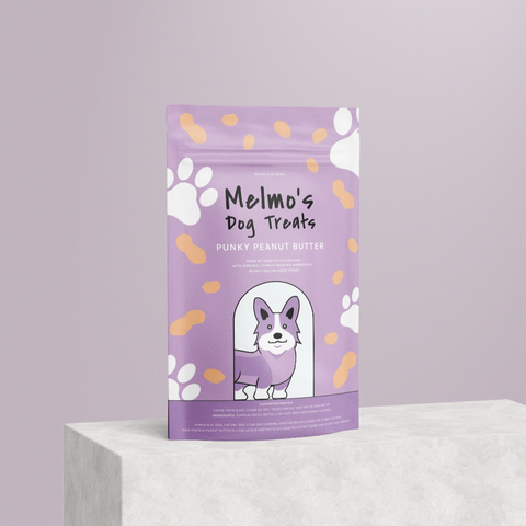 Melmo's Dog Treats - Punky Peanut Butter