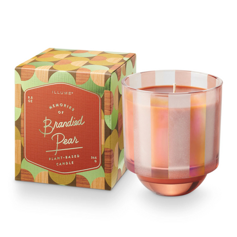 Memories Of Brandied Pear Candle in Gift Box