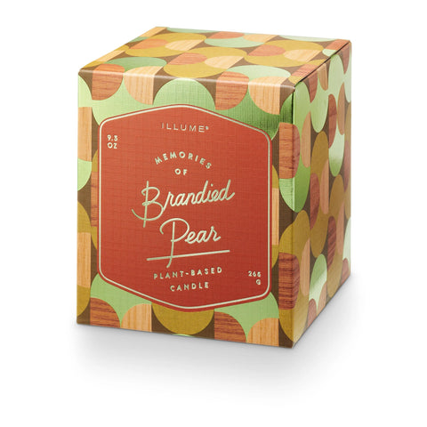 Memories Of Brandied Pear Candle in Gift Box