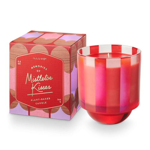 Memories Of Mistletoe Kisses Candle in Gift Box