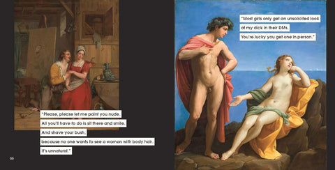 Men To Avoid In Art And Life By Nicole Tersigni