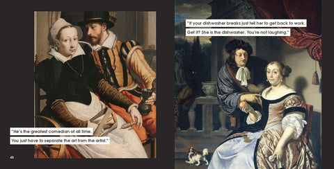 Men To Avoid In Art And Life By Nicole Tersigni