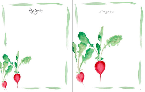 Menus: A Book For Your Meals and Memories