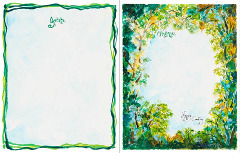 Menus: A Book For Your Meals and Memories