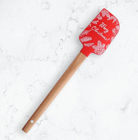 Merry Christmas Silicone Spatula