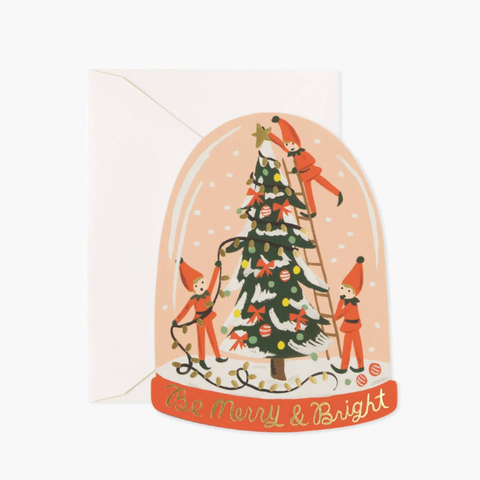 Merry Elves Card - Rifle Paper Co