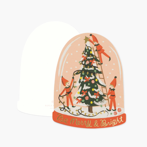 Merry Elves Card - Rifle Paper Co