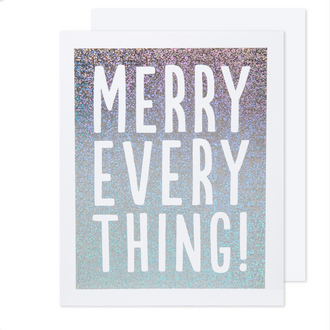 Merry Everything Card - The Social Type