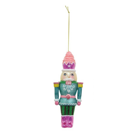 Merry & Bright Nutcracker Ornament, A