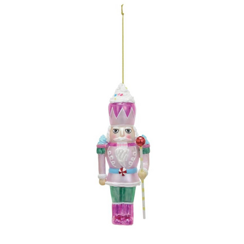 Merry & Bright Nutcracker Ornament, B