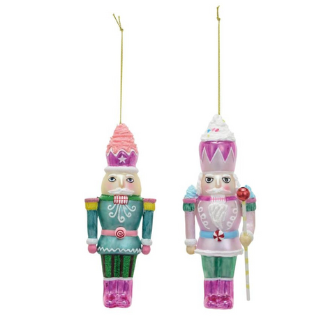 Merry & Bright Nutcracker Ornament, A